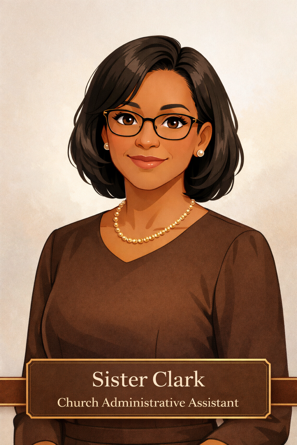 Sister Clark — Church Administrative Assistant